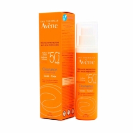 AVENE CLEANANCE COLOR SPF50+ UVB/UVA PIELES ACNEICAS X 50 ML
