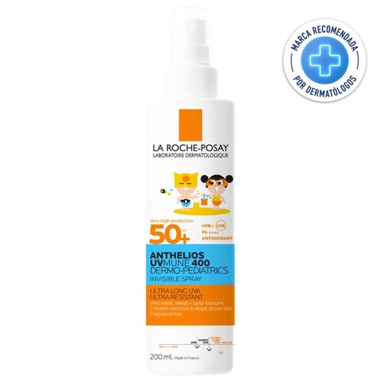ANTHELIOS UV MUNE DERMO PEDIATRICS INVISIBLE SPRAY SPF 50+