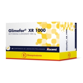 GLIMEFOR XR  1000 MG X 60...