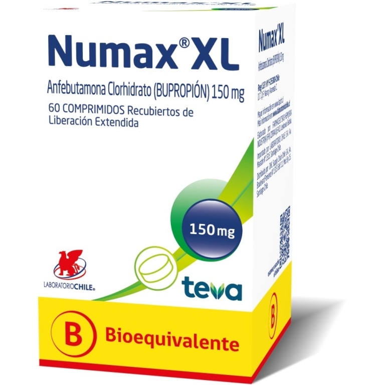 NUMAX LP  150 MG X 60 COMPRIMIDOS
