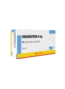 ONDANSETRON 4 MG X 10 COMPRIMIDOS DIFEM