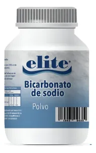 BICARBONATO DE SODIO POTE X 500 G ELITE
