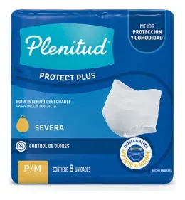PLENITUD PANT ADU PROT PLUS P/M X 8 UND