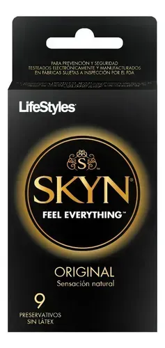 PRESERV LIFESTYLES SKYN X 9 (DM)