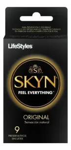 PRESERV LIFESTYLES SKYN X 9 (DM)