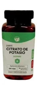 POTASIO CITRATO CAP X 120 NF