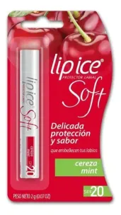 LIP ICE SOFT CEREZA MENTA SPF 20