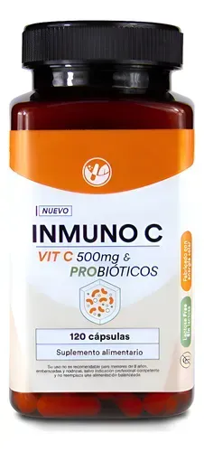 INMUNO C (VITAMINA C & PROBIOTICOS) CAP X 60