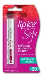LIP ICE SOFT FRAMBUESA INTENSA SPF 20