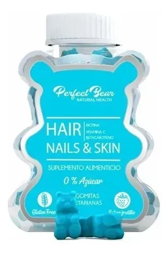 HAIR NAILS & SKIN GOMITAS X 60