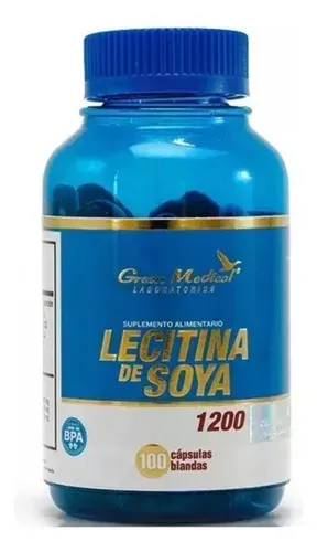 LECITINA DE SOYA CAP X 40 GREEN MED