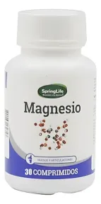 MAGNESIO COM 400 MG X 30 SPRINGLIFE