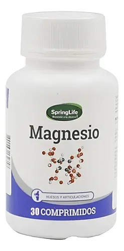 MAGNESIO COM 400 MG X 30 SPRINGLIFE