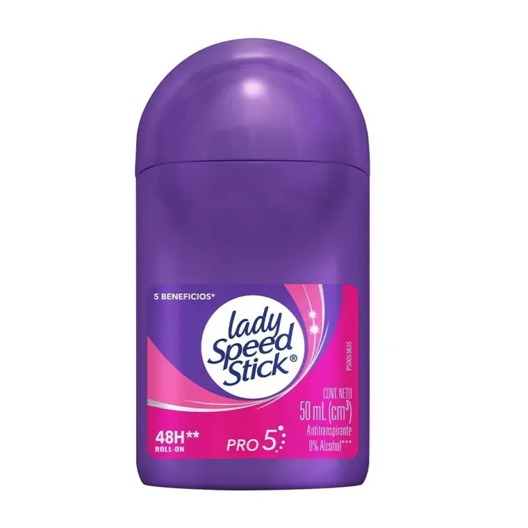 LADY SPEED STICK ROLLON PRO 5EN1 X 50 ML