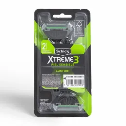 SCHICK XTREME3 MAQ AF DESEC P/DELIC X 2 UND