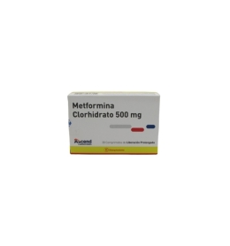 METFORMINA XR COM  500 MG X 30 ASCEND (BE)