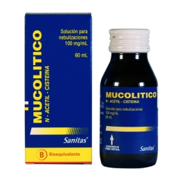MUCOLITICO 100 MG/10ML SOL.NEB. 60 ML