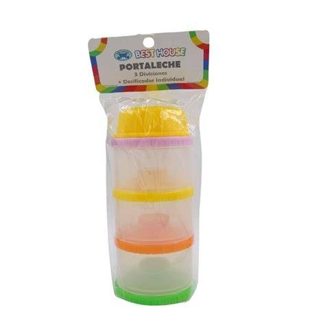 PORTA LECHE 3 DIVISIONES X 1