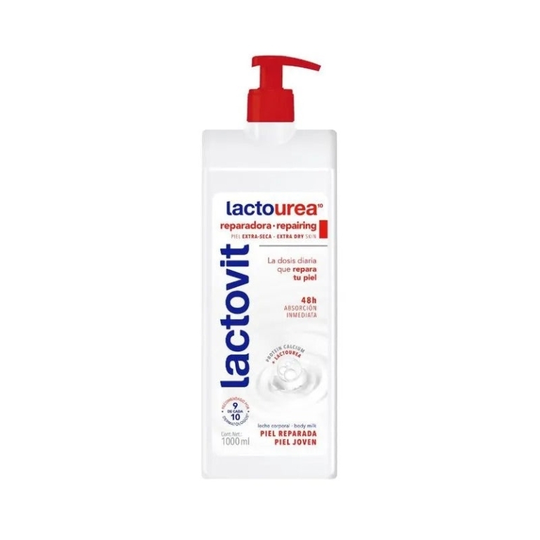 LACTOVIT LECHE CORPORAL LACTOUREA X 1000 ML