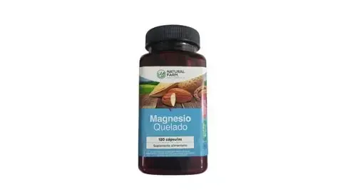 MAGNESIO QUELADO CAP X 120 NF