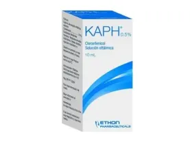 KAPH SOLUCION OFTALMICA 0.5% X 10ML