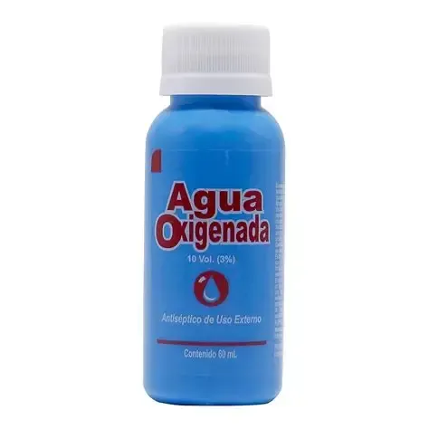 AGUA OXIGENADA 10 VOLUMENES X 55 ML ELITE