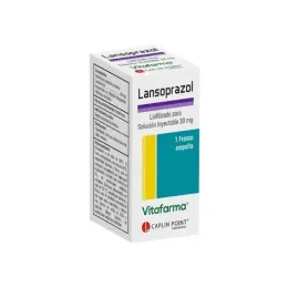 LANSOPRAZOL LIOFILIZADO SOLUCION INYECTABLE X 30 MG 