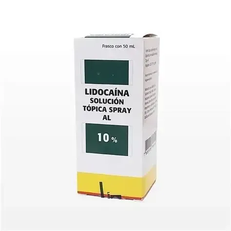 LIDOCAINA SPRAY 10% X 50 ML SOLUCIÓN TÓPICA