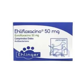 EHLIFLOXACINO COM 50 MG X 10