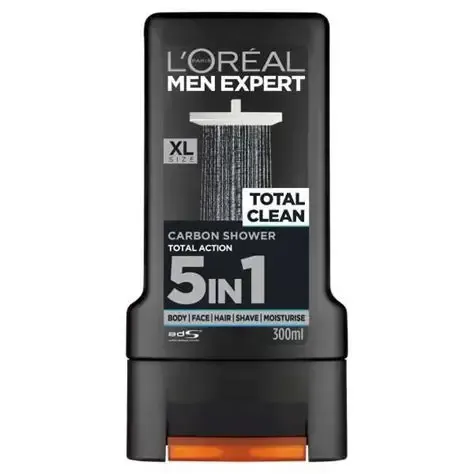 MEN EXPERT SHOWER GEL AUS TOTAL CLEAN X 300 ML