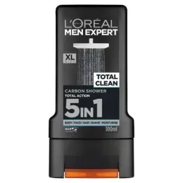 MEN EXPERT SHOWER GEL AUS TOTAL CLEAN X 300 ML