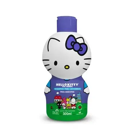 HELLO KITTI CHAMPU CACHORROS X 300 ML