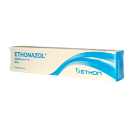 ETHONAZOL CRE 1% X 20 GR (CLOTRIMAZOL)