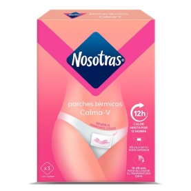 PARCHE MENSTRUAL ENV X 3 UN