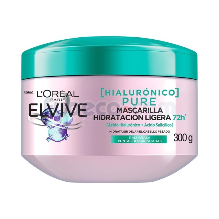 ELVIVE CREMA TRATAMIENTO PURE X 300 GR