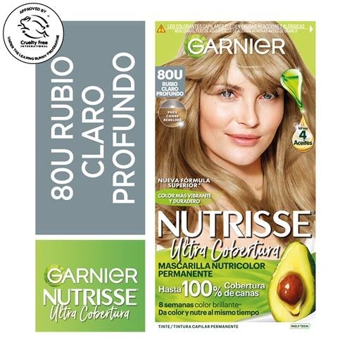 NUTRISSE ULTRA COBERTURA N 8.0 RUB CLA PROF