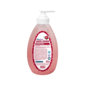 JABON ANTIBACTERIAL C/GLICERINA X 340ML