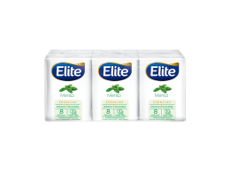 ELITE PAÑUELOS COMPACTO AROMA PACK X6