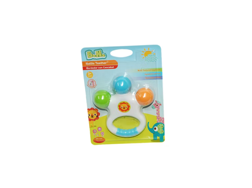 MORDEDOR CON CASCABEL GRANDE BH