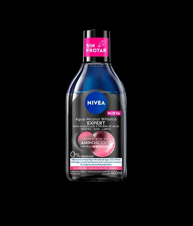 NIVEA FACE AGUA MICELAR EXPERT X 400 ML