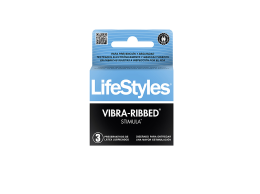 PRESERV LIFESTYLES VIBRA RIBBED STIMULA X 3 (DM)