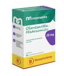OLMESARTAN COM 20 MG X 30 EURO (BE)