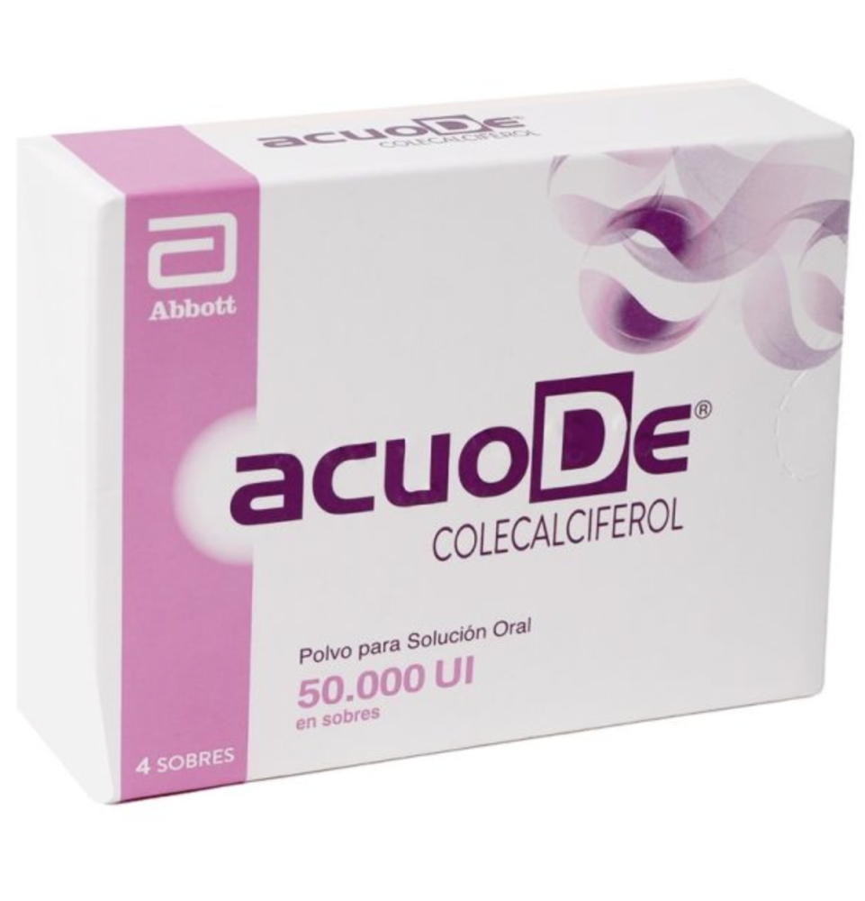 ACUODE 50.000 UI X 4 SACHET