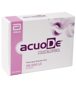 ACUODE 50.000 UI X 4 SACHET