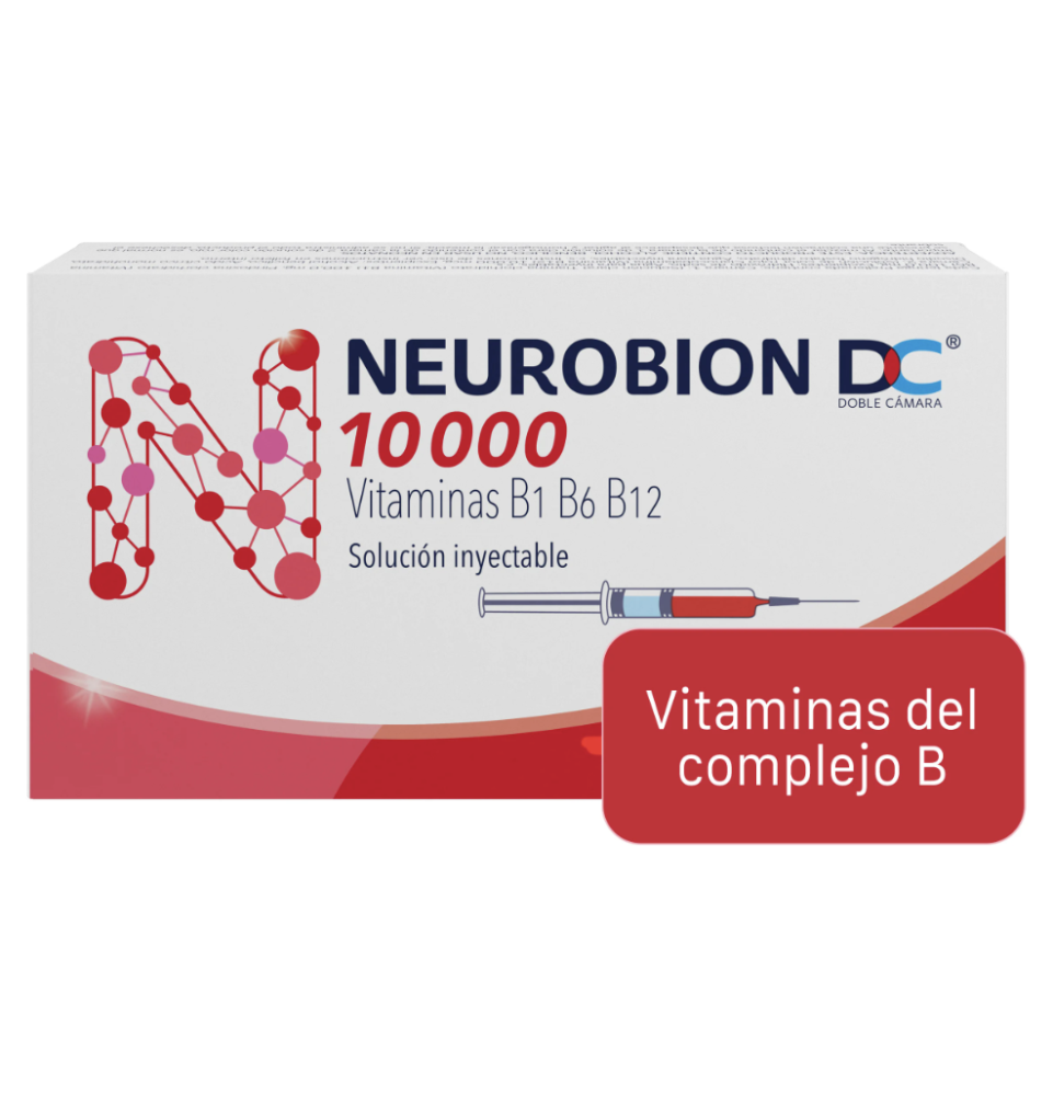 NEUROBION DC 10.000 AMP X 3