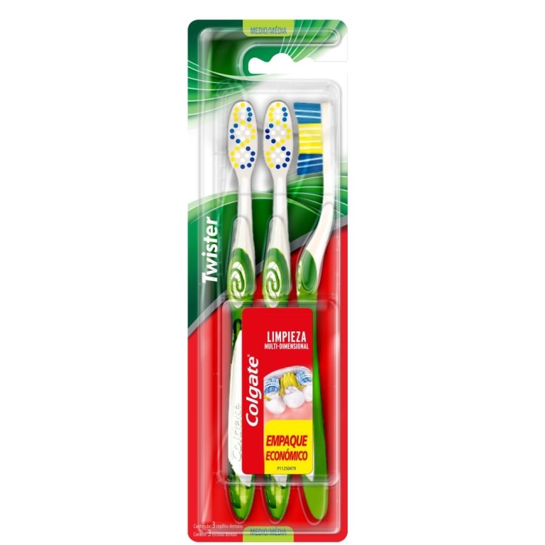 COLGATE CEP DENT EXT CLEAN X 3 UND
