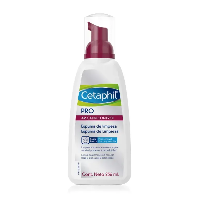 CETAPHIL PRO AR CALM CONTROL ESPUMA DE LIMPIEZA X 236 ML