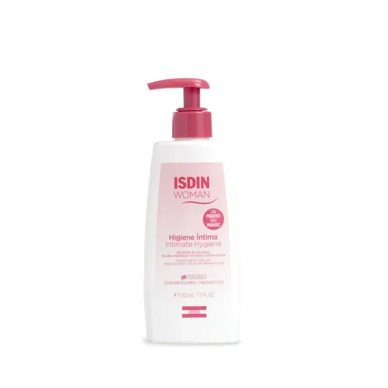 WOMAN HIGIENE GEL INTIMA X 200 ML ISDIN