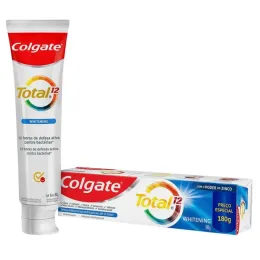 COLGATE PASTA D 180 G TOTAL 12 WHITENING