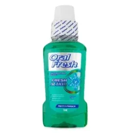 ORALFRESH MENTA FRESCA SOL X 710 ML